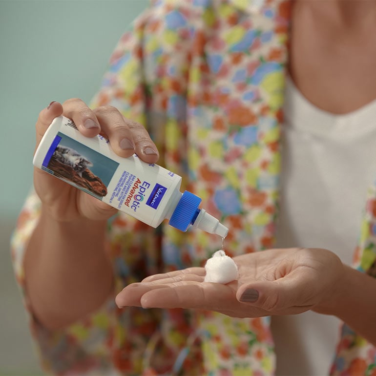 How to Clean Cat Ears StepbyStep Instructions BeChewy