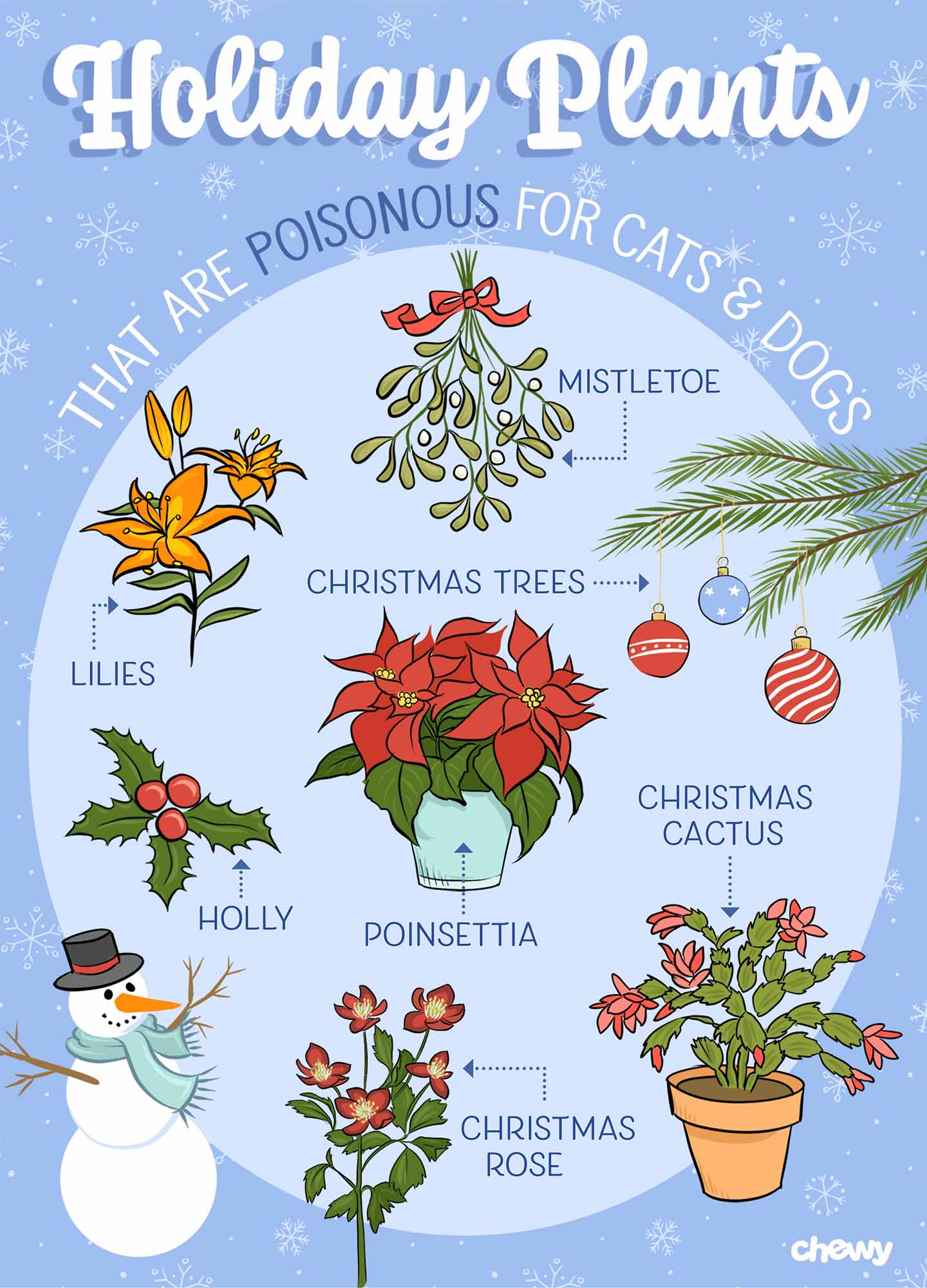 Dangerous Holiday Plants Rottweiler Hearts Rescue