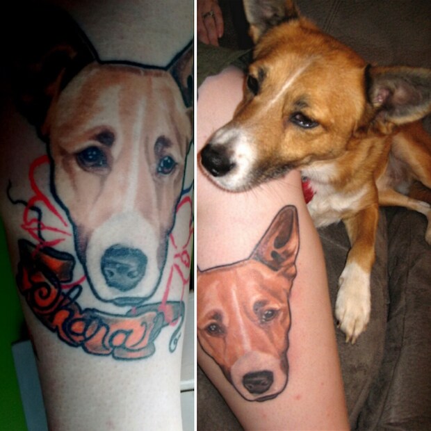 american history x tattoos dog