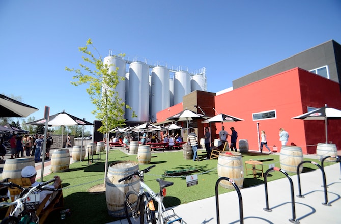 Avery Brewing Patio