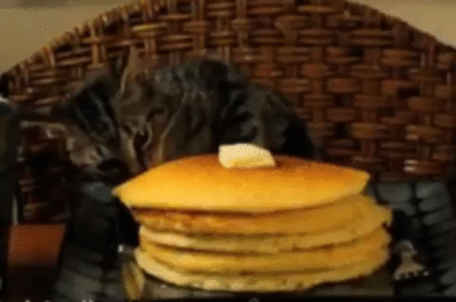 Stealing a pancake
