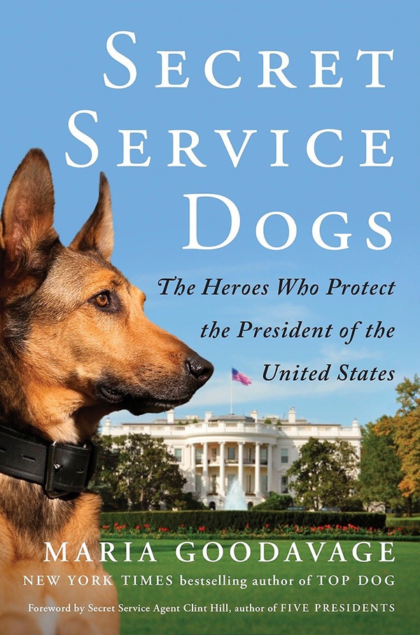 dog books secret service dogs