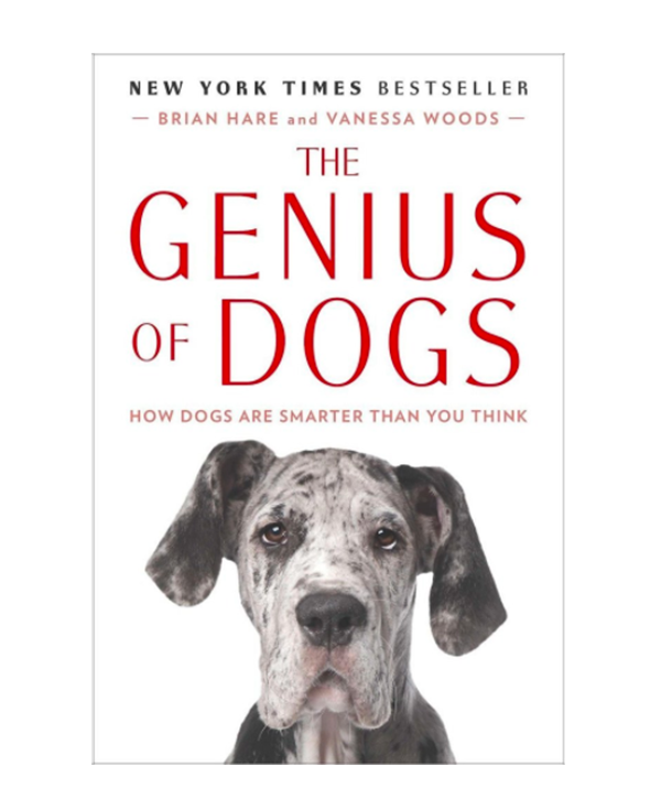 Книга о домашних животных Genius of Dogs