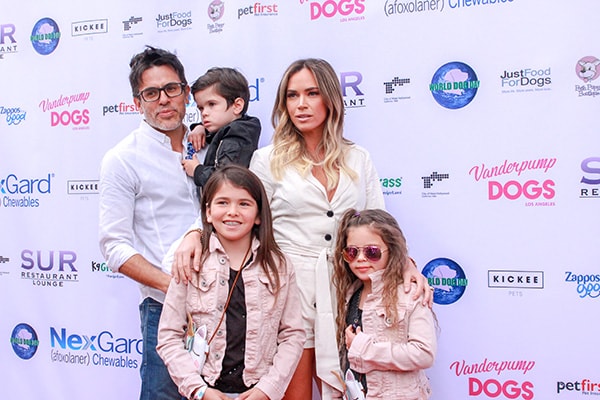 Teddi Mellencamp at World Dog Day