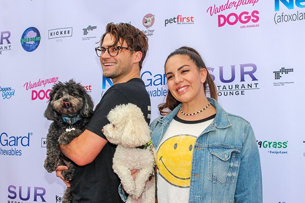 Tom Schwartz at World Dog Day
