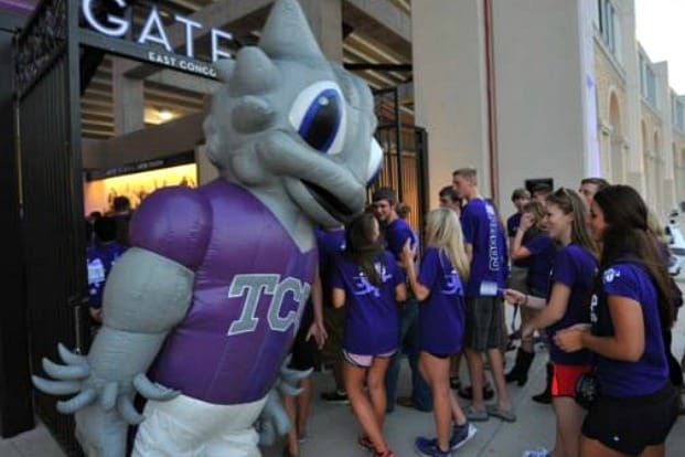 Horned Frog, Texas Christian University