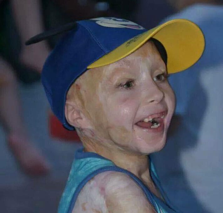 Owen Mahan smiling