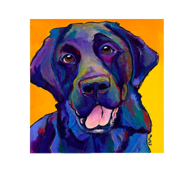 Dog Painting
