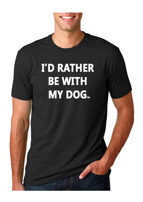 I'd Rather Be With My Dog Shirt