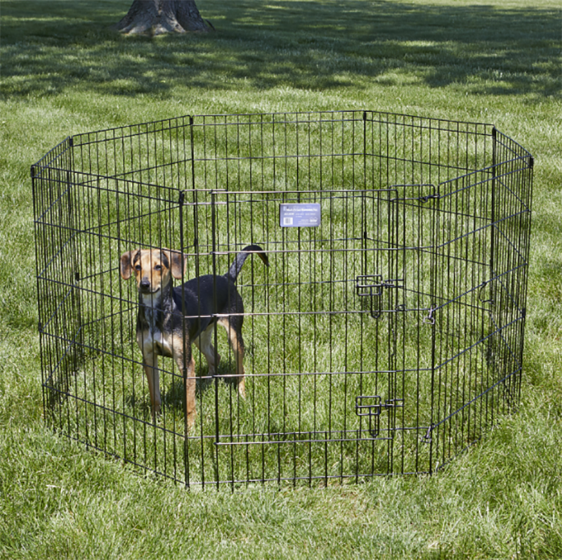 escape proof dog crates Midwest Pen