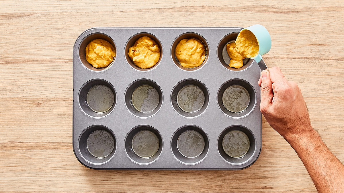 Easy Dog Enrichment DIY Using A Muffin Tin - Dogs Don't Wear Pants