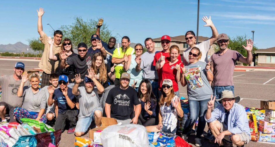 Chewy Gives Back BeChewy