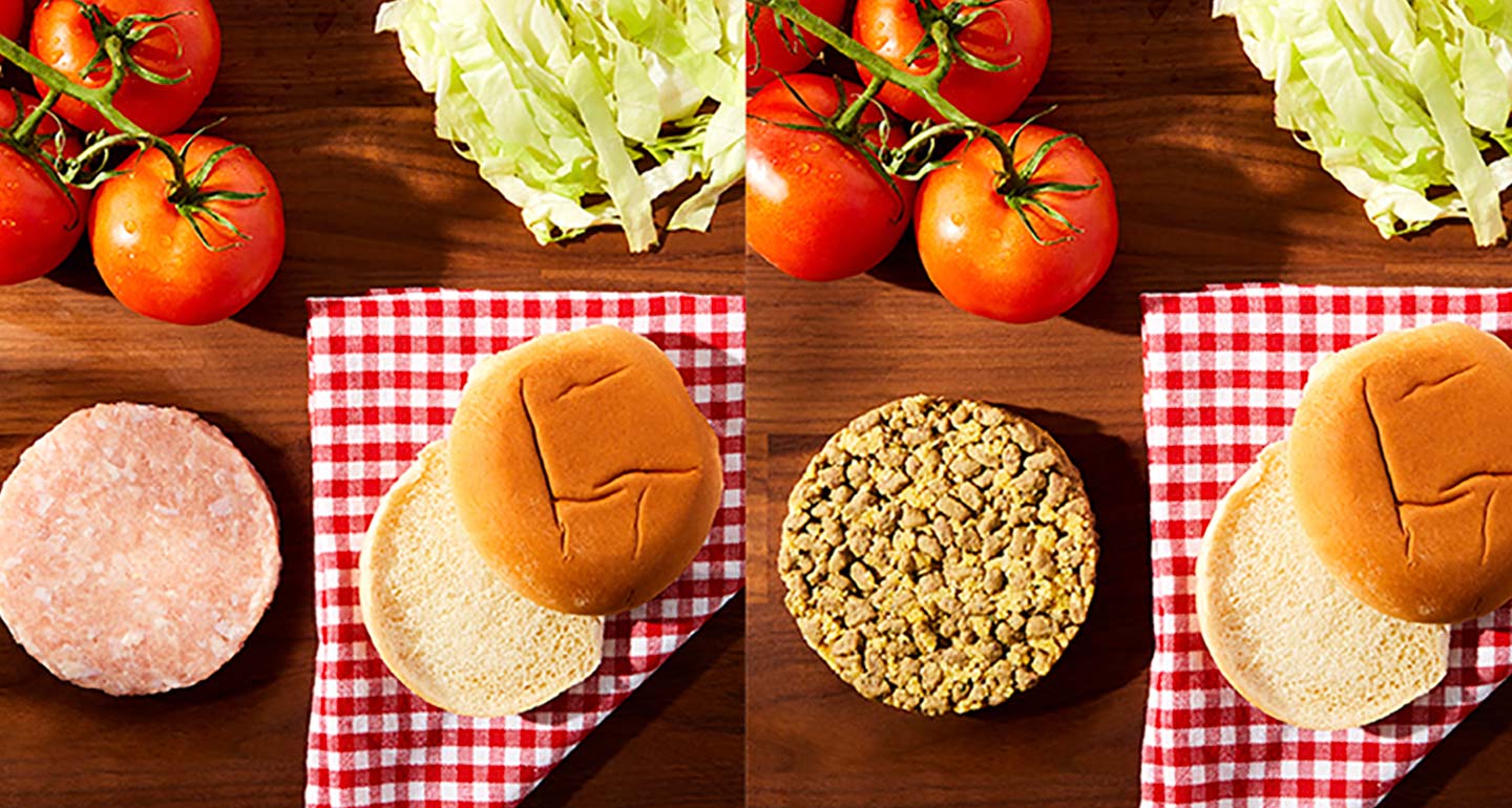 Savory Turkey Burgers