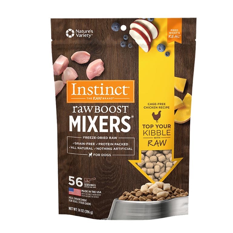 Instinct's Raw Boost Mixers Лиофилизированный корм для собак Topper