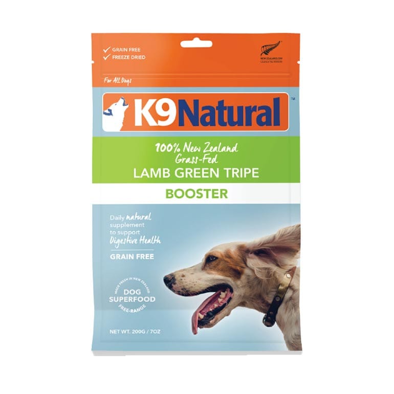 K9 Natural's Booster Лиофилизированный корм для собак Topper