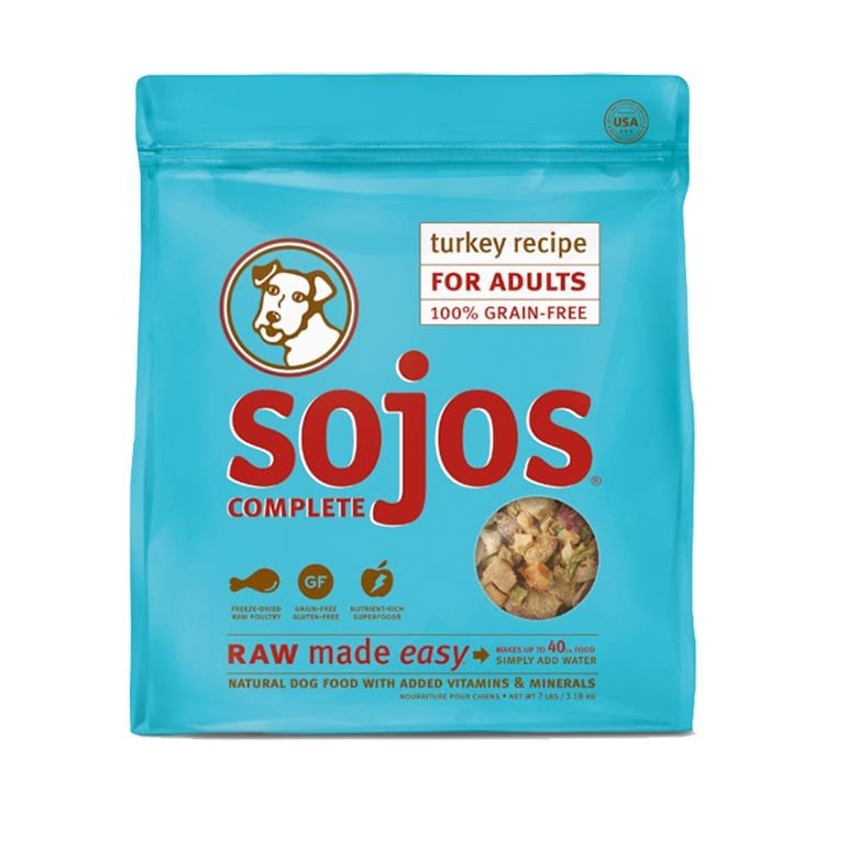 Sojos Complete Сублимированный сырой корм для собак