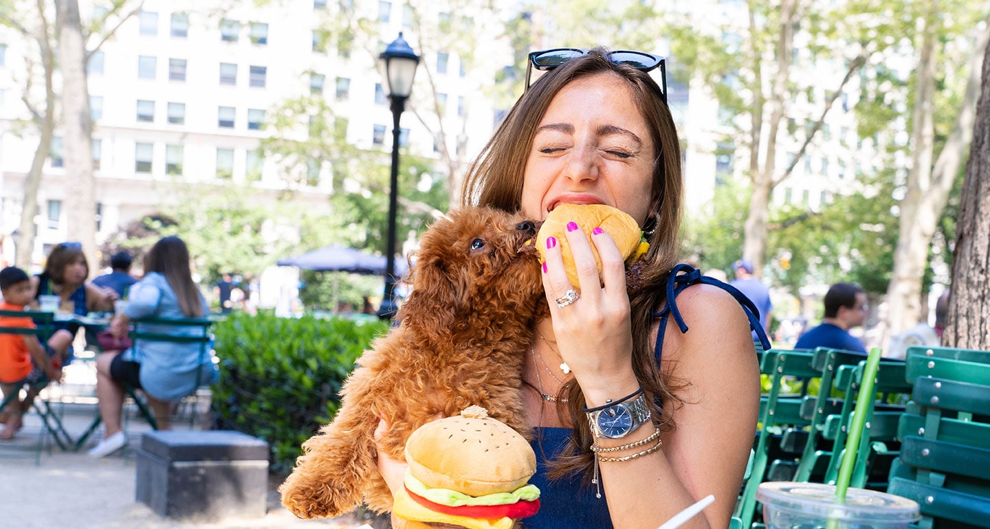 is shake shack dog friendly