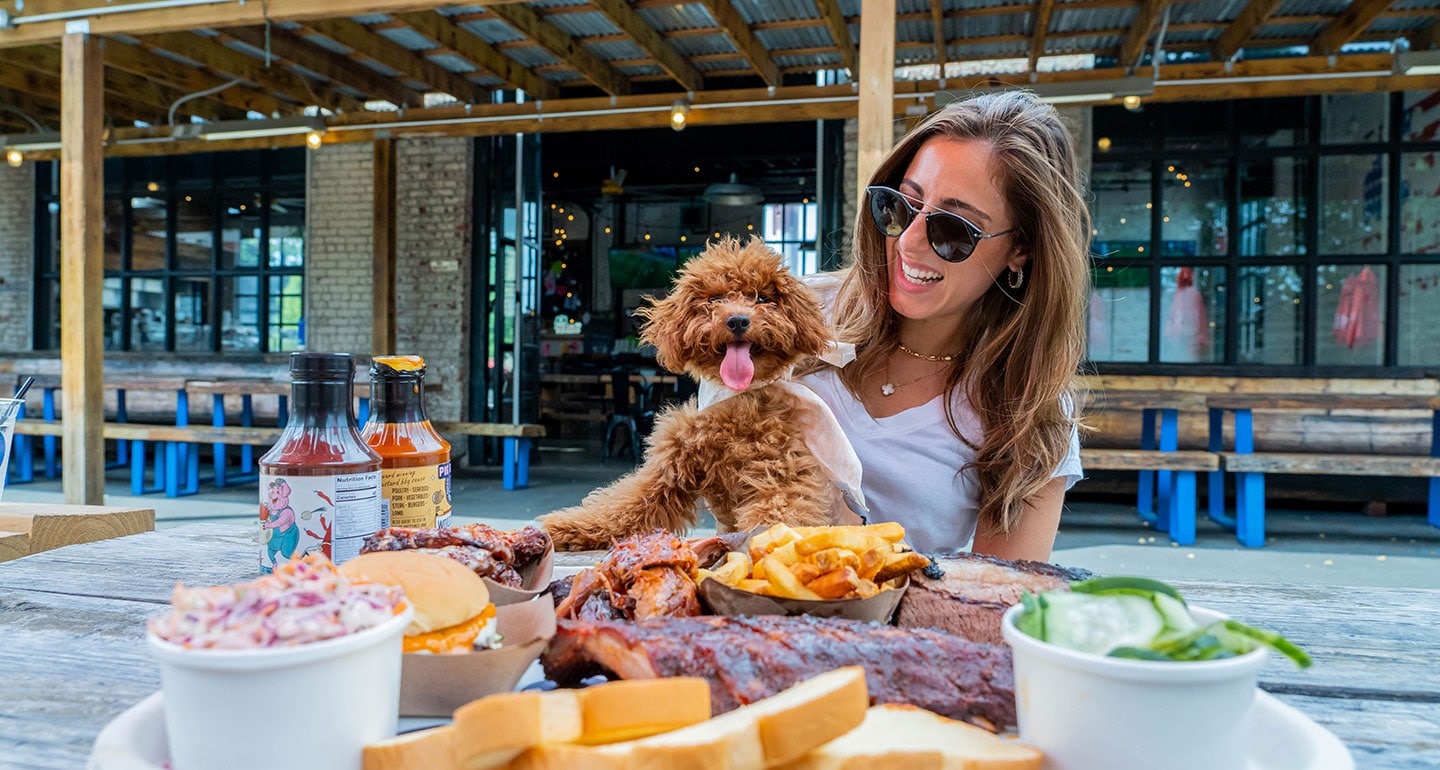 5 Best Dog Friendly Restaurants In NYC BeChewy   Dog Friendly Restaurants Pig Beach 