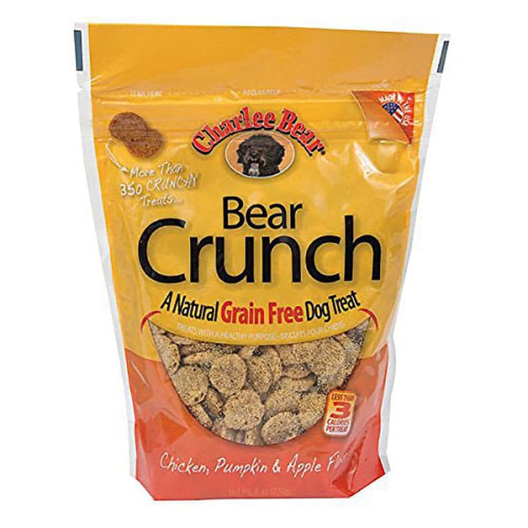 Bear crunch dog top treats