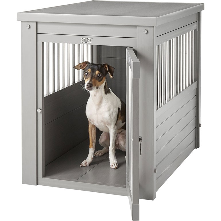 New Age Pet ecoFLEX Crate & End Table