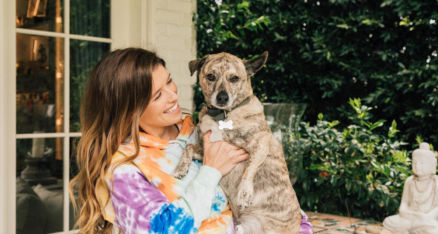 Katherine Schwarzenegger Pratt: How a Foster Dog Named Maverick Won Her  Heart | BeChewy