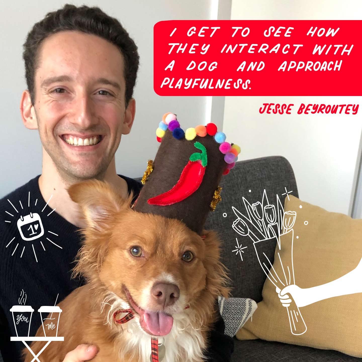 dating with a dog