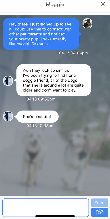 dog apps - BarkHappy
