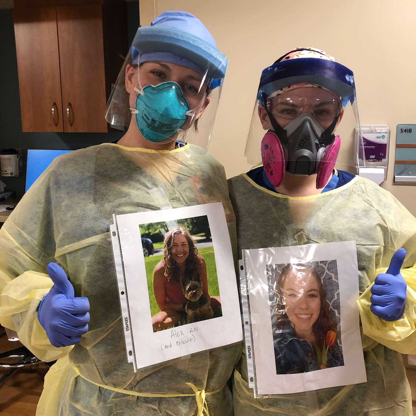 coronavirus nurse