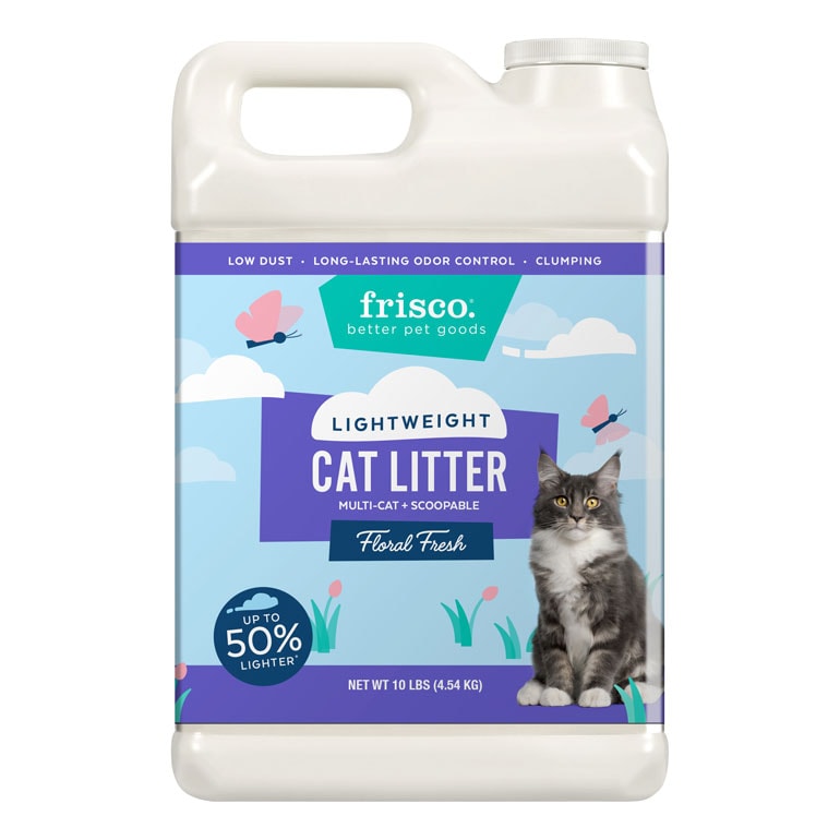 Chewy gift card - new cat owner supplies - cat litter