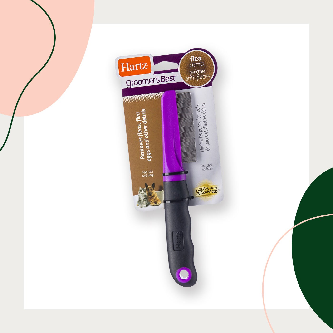 best flea and tick prevention for dogs - flea comb