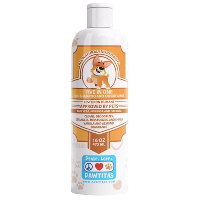 Good smelling dog outlet shampoo