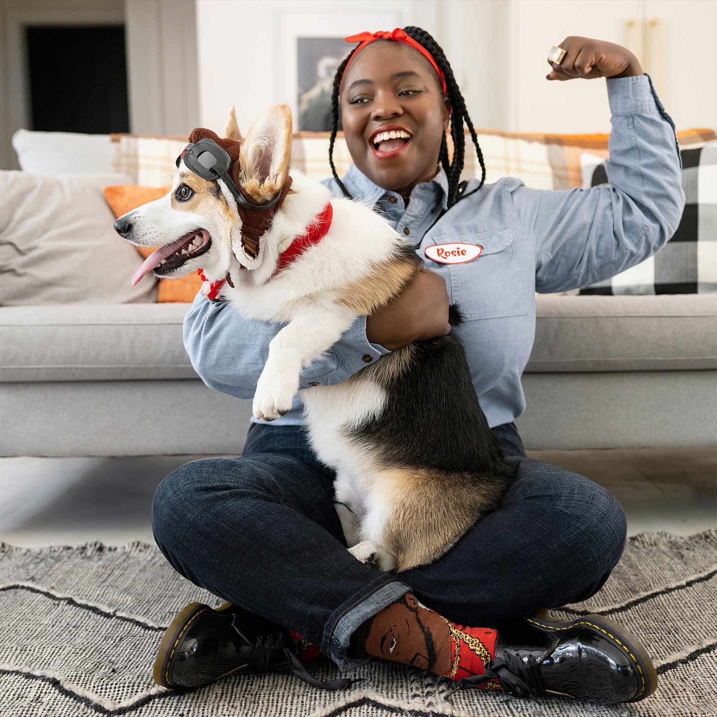 Halloween Costumes for Dog and Owner