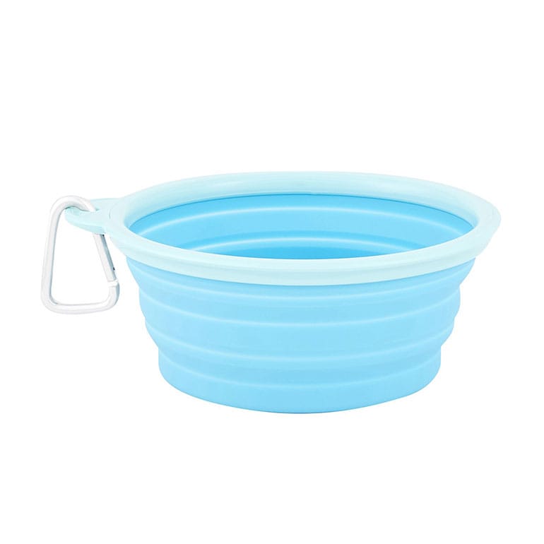 dog hiking gear - collapsible dog bowl