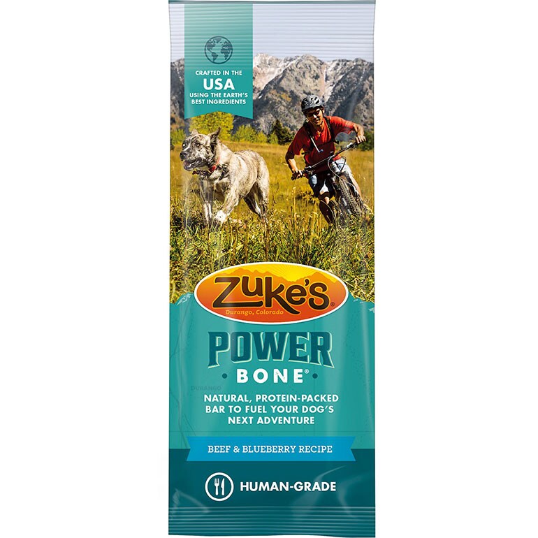 dog hiking gear - protein bar