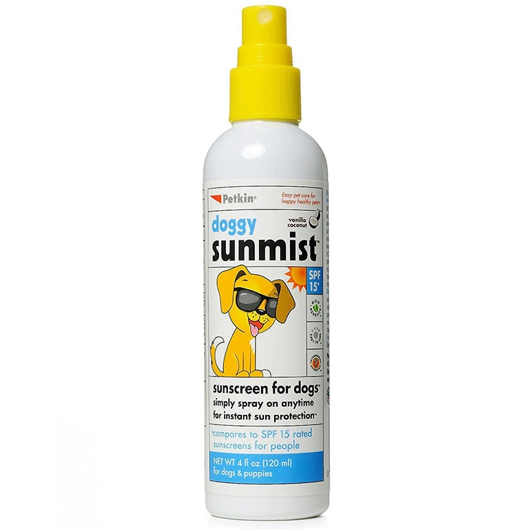 dog hiking gear - dog sunscreen