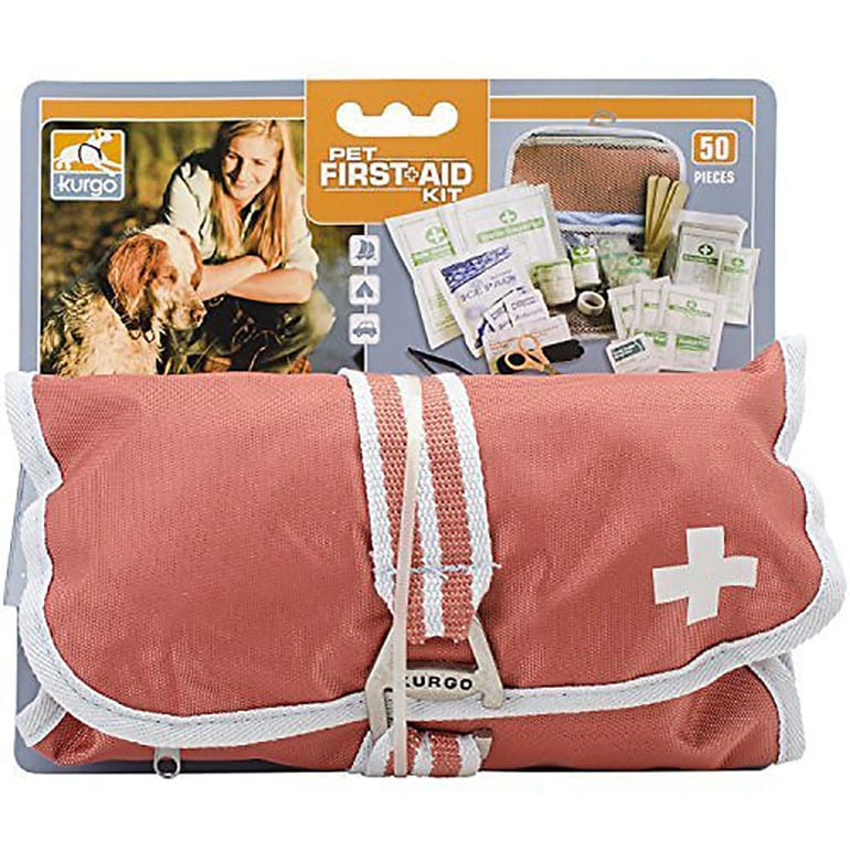 dog camping accessories - dog first aid kit