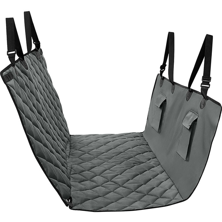 Best dog car 2024 seat cover hammock