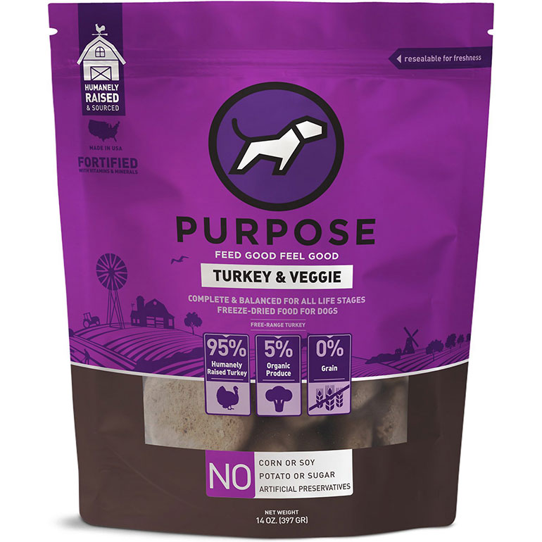 Premium Organic Dog Food Purpose 