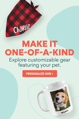 Personalization pet shop