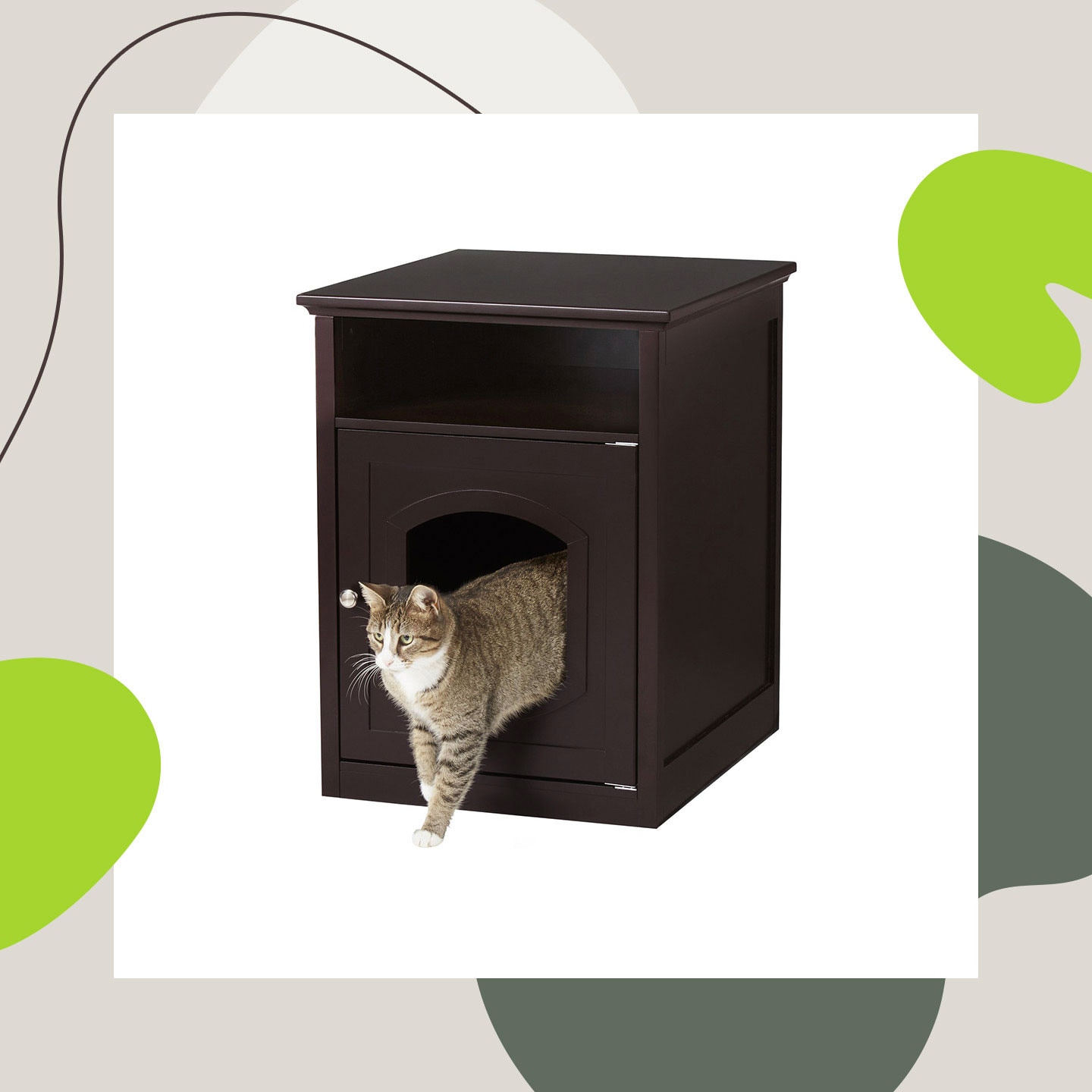 best cat litter box - litter box furniture