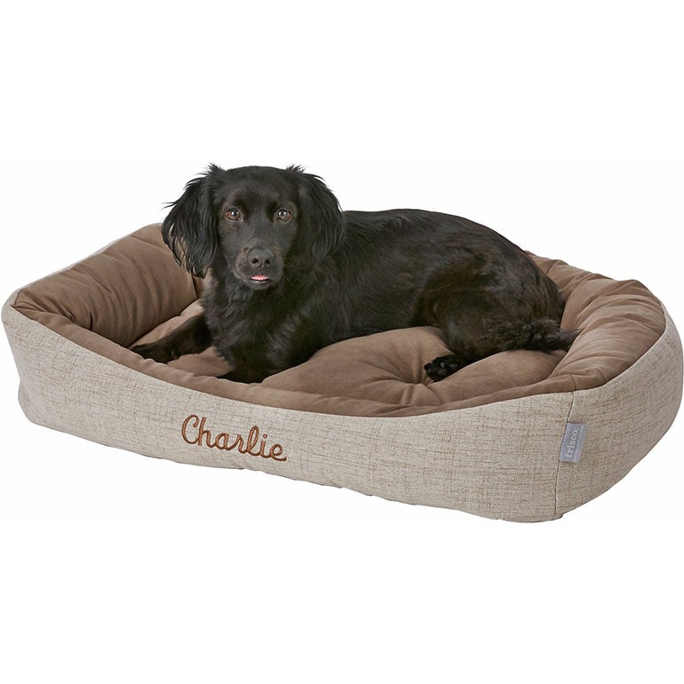 dog personalization gifts custom dog bed