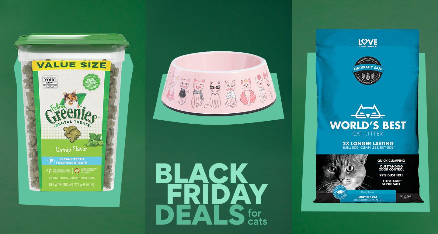 Chewy S Best 2020 Black Friday Cyber Monday Cat Deals Bechewy