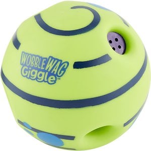 As Seen on TV Wobble Wag Giggle Ball Squeaky Dog Toy
