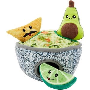 Frisco Hide and Seek Plush Guacamole Dog Toy