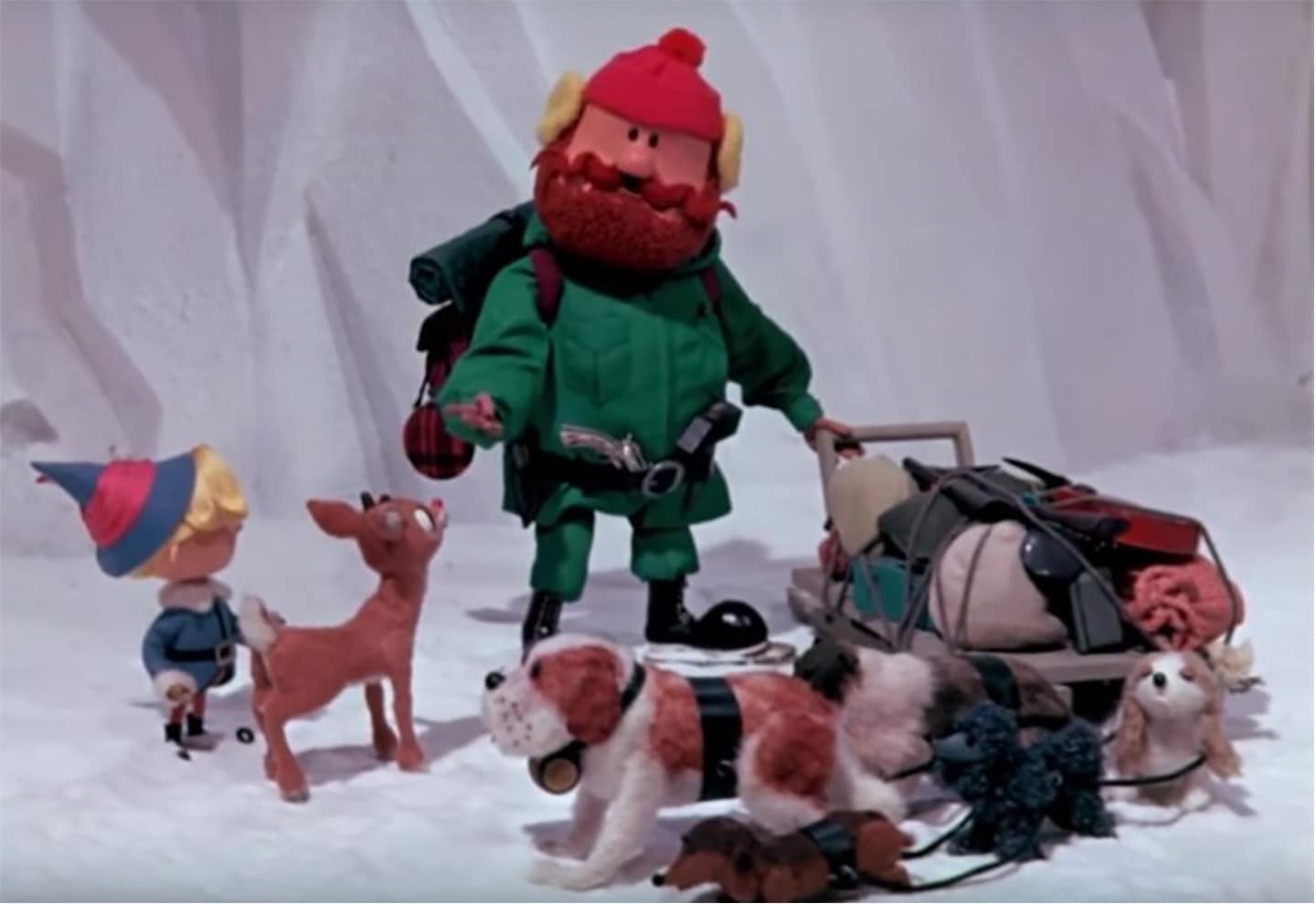"Rudolph the Red-Nosed Reindeer"