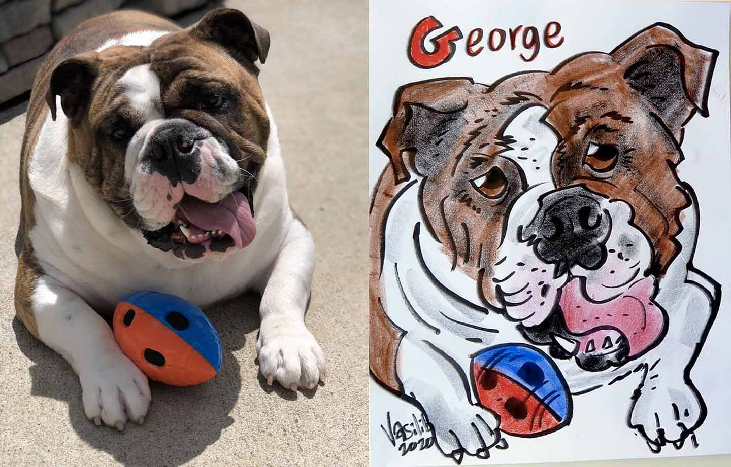 Custom Caricatures