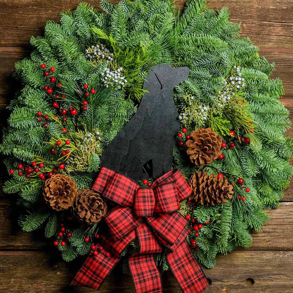 Holiday Wreaths for Boxers