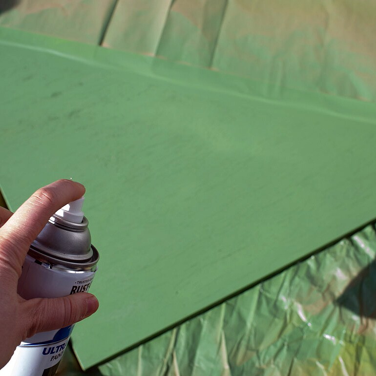 Add a second paint color.