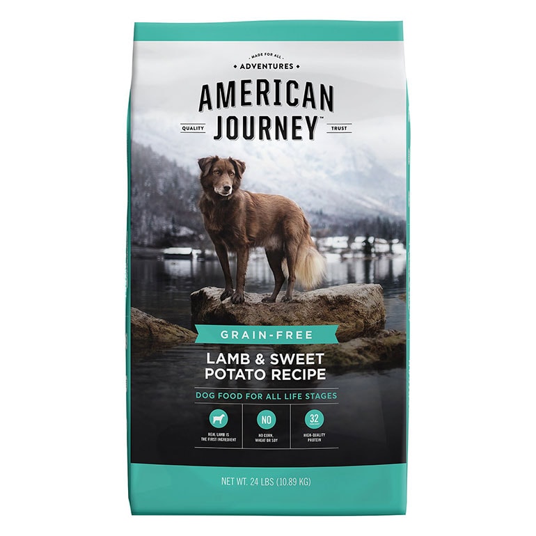 American Journey Lamb & Sweet Potato Recipe Grain-Free Dry Dog Food