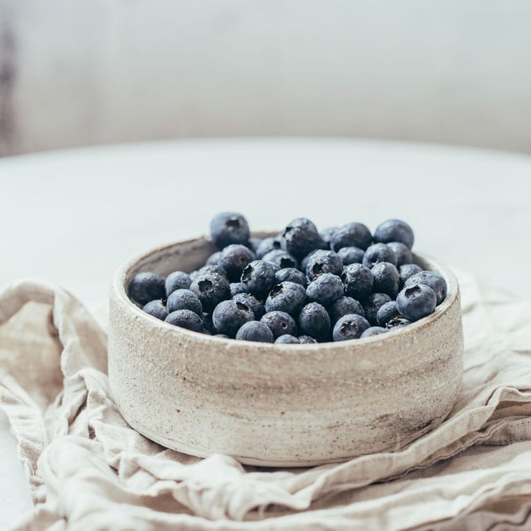 human foods for cats - Blueberries